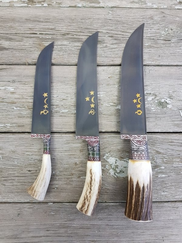 Узбекский нож ручной работы, Пчак