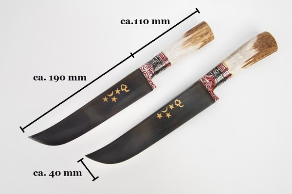 Uzbek handmade chef's knife, pchak