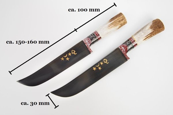 Uzbek handmade chef's knife, pchak